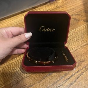 Love bangle inspired